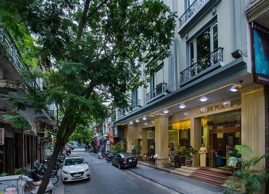 Khách sạn Hanoi Pearl